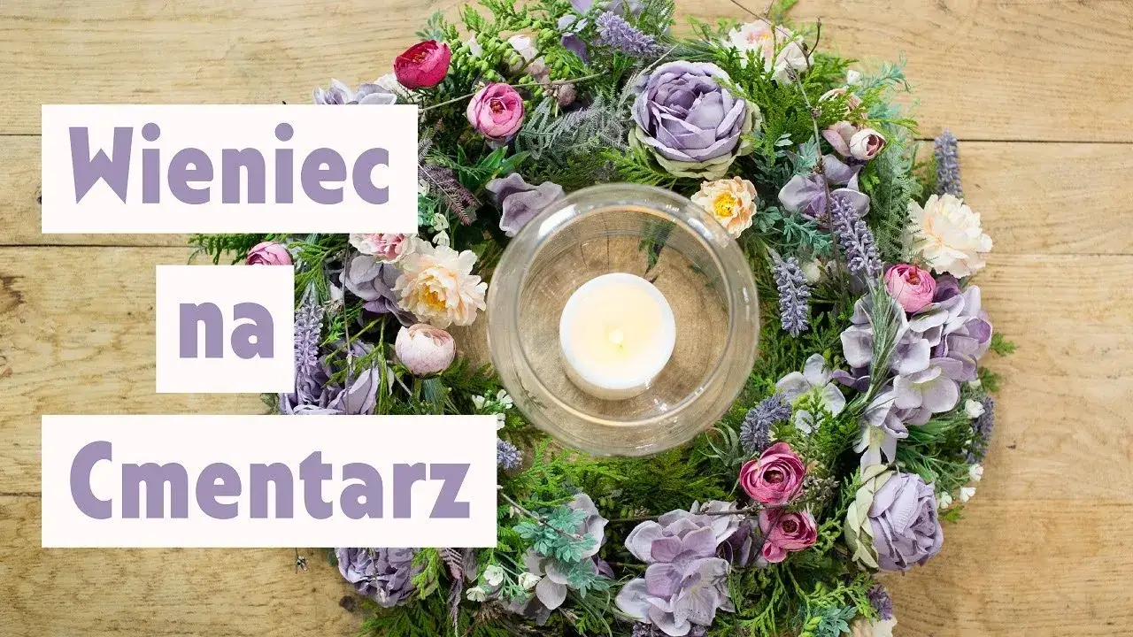 Jak zrobić wieniec na cmentarz - proste kroki i materiały do wyboru