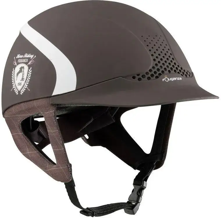 Jaki kask jeździecki Fouganza wybrać? Bezpieczeństwo i opinie