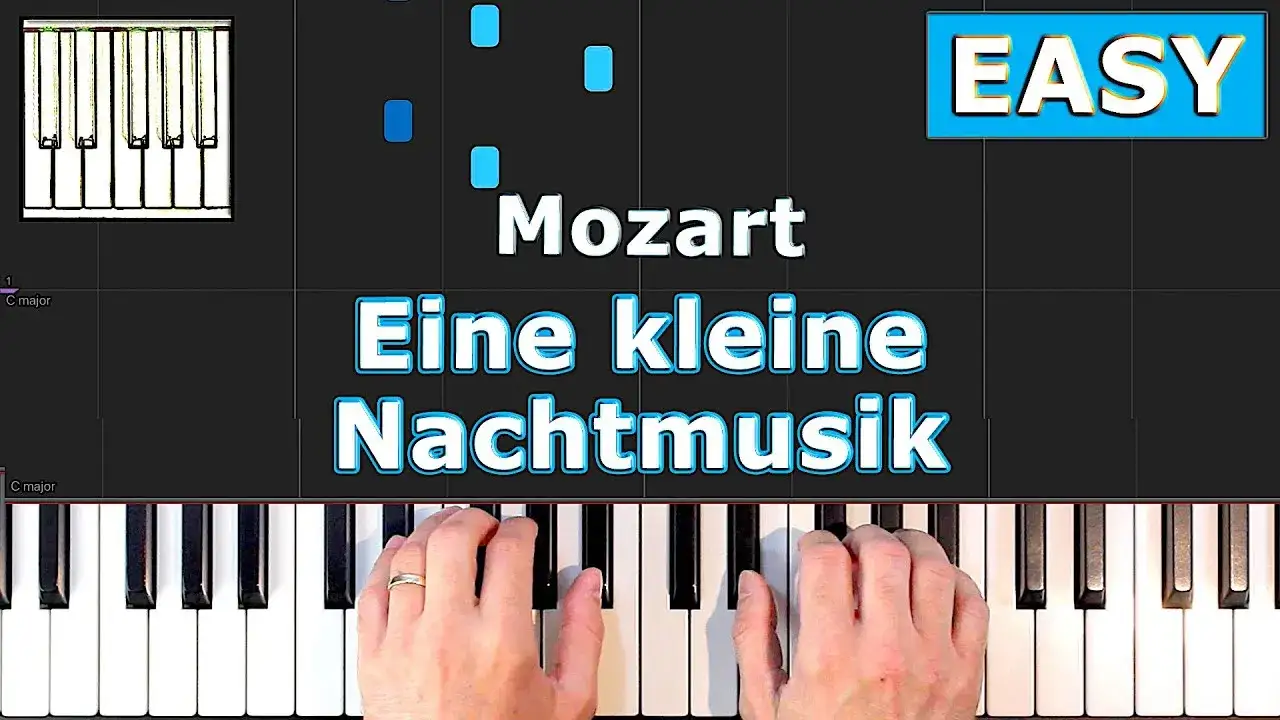 Eine kleine Nachtmusik: Jak powinieneś zagrać to arcydzieło Mozarta?