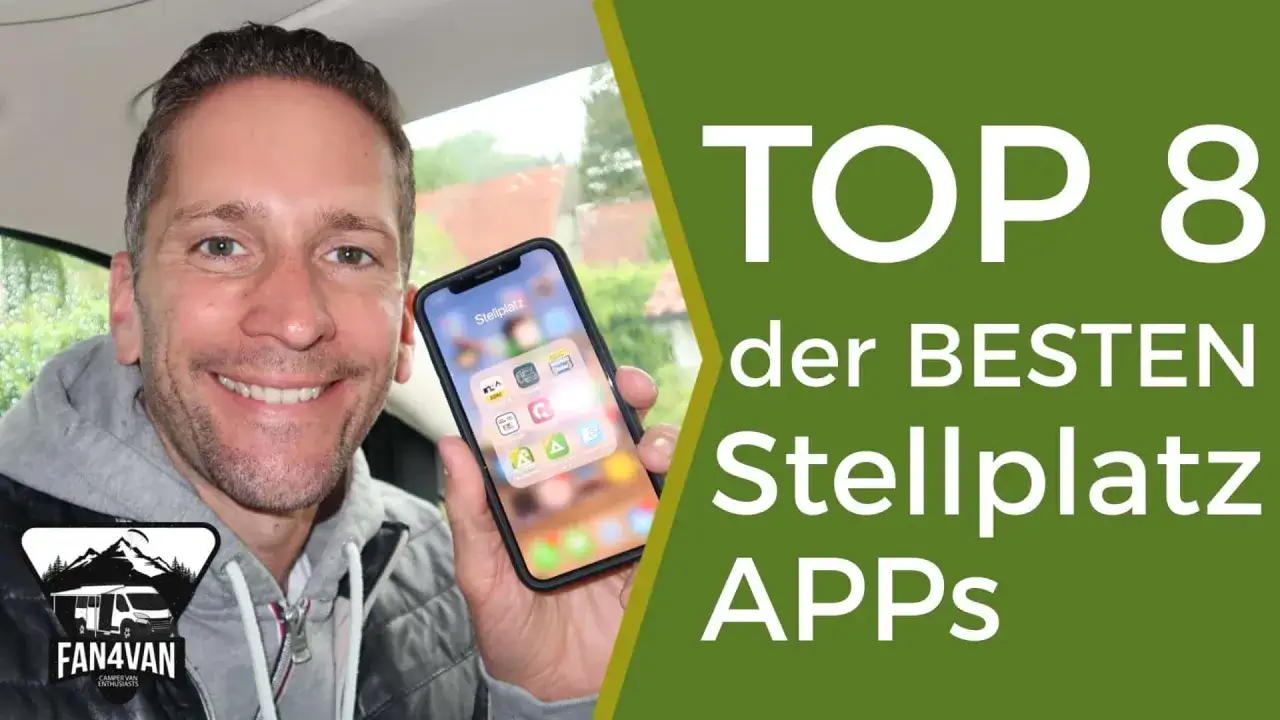 Stellplatz-Apps 2025: Welche ist die Richtige für Ihr Wohnmobil?