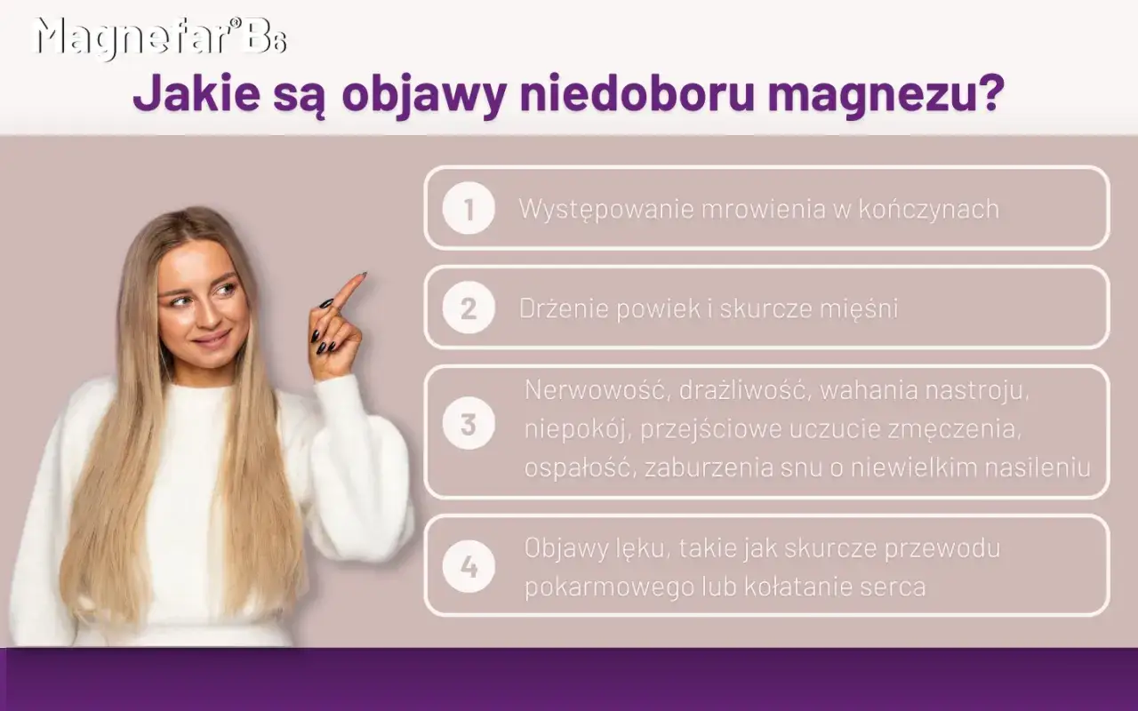 Magnez: Objawy niedoboru u dorosłych czy to Ciebie dotyczy?