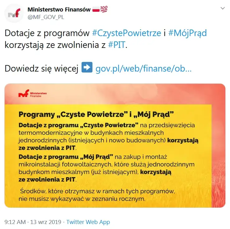 Czyste Powietrze w PIT-37: Jak rozliczyć dotację i ulgę bez pomyłek?