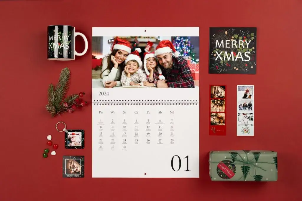 Jak zrobić kalendarz ze zdjęciami - łatwe kroki do wyjątkowego projektu