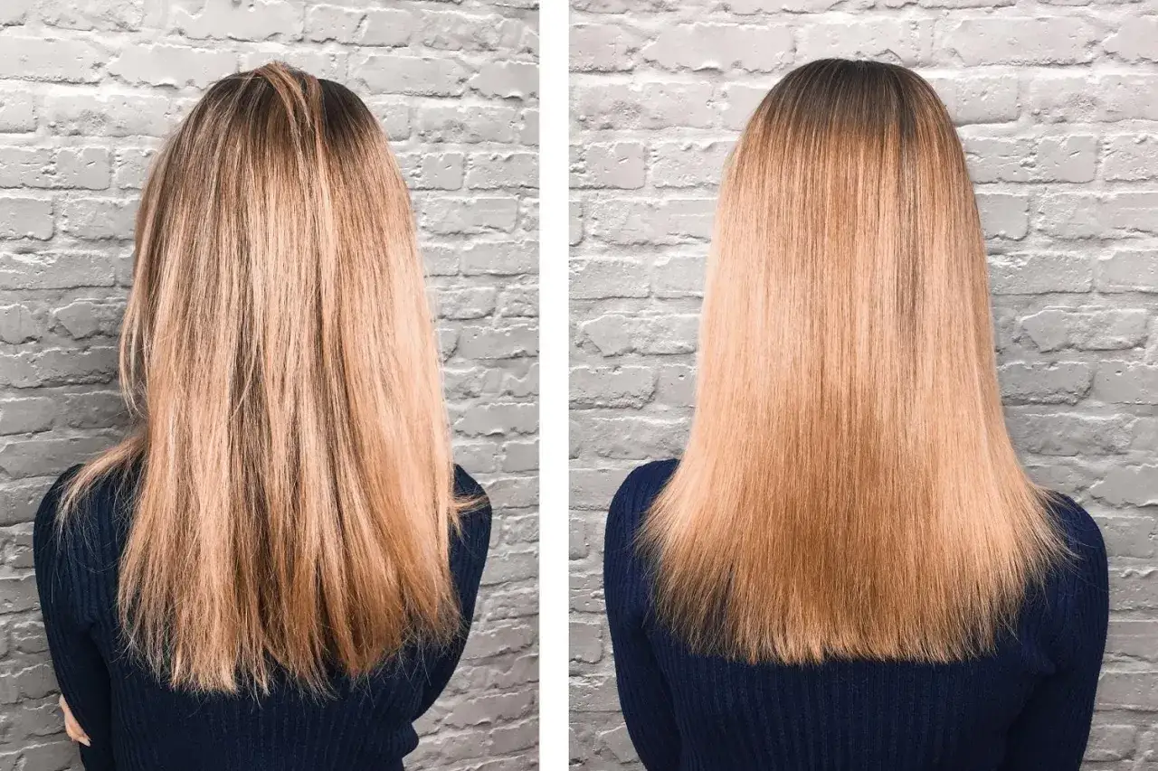 Gładkie włosy bez prostownicy? Odkryj zdrowe alternatywy!