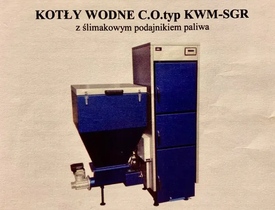 Kotły wodne co typ KWM-SGR: kluczowe informacje i zalety użytkowania