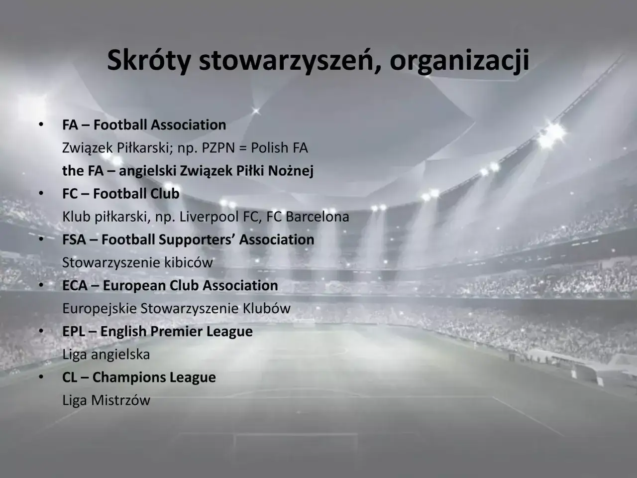 Jak jest po angielsku piłka nożna? Odkryj różnice w terminologii