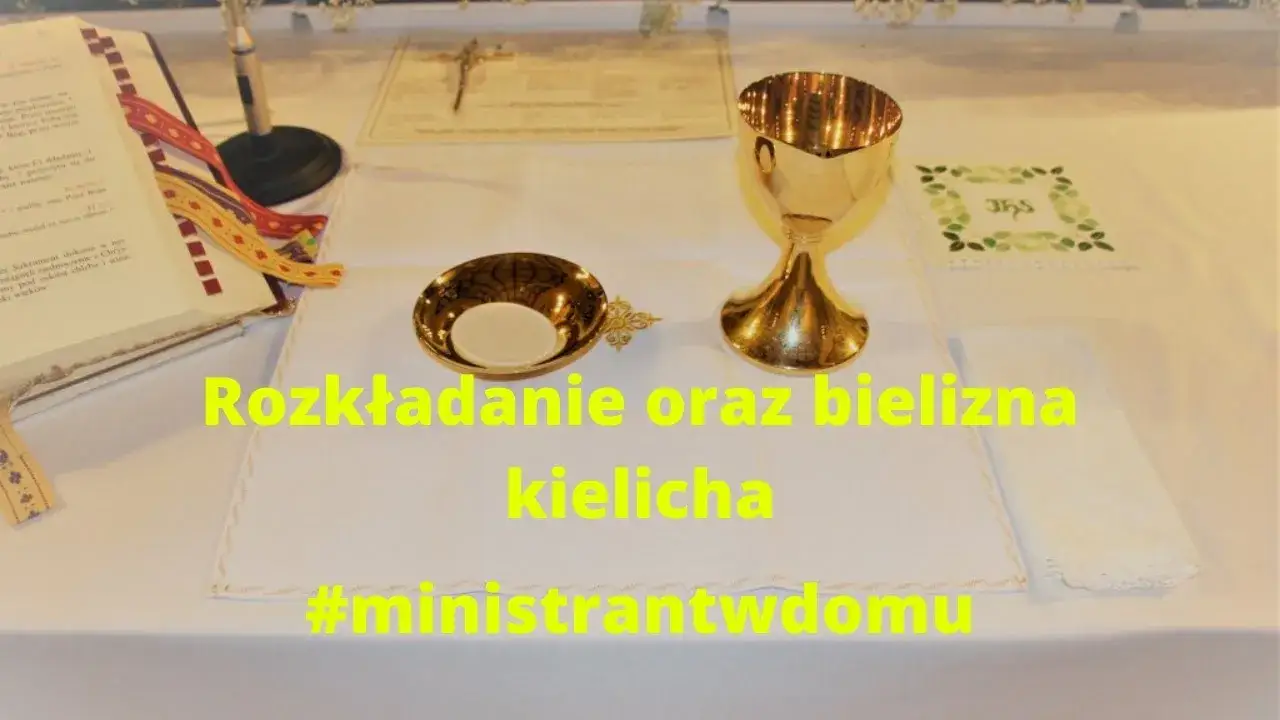 Jak rozłożyć kielich na ołtarzu – kluczowe kroki i znaczenie elementów