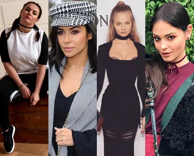 Z czym nosić duże naszyjniki, aby wyglądać stylowo i modnie?