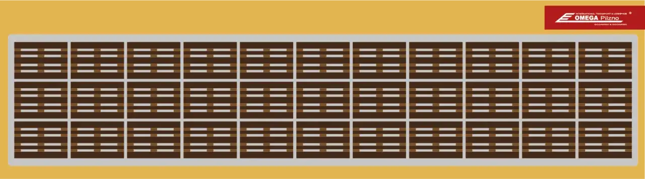 Ile palet na naczepie? Sprawdź kluczowe liczby i limity