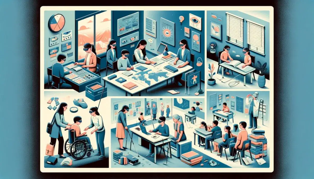 Szkoła dla niewidomych Wrocław - wsparcie i edukacja dla dzieci