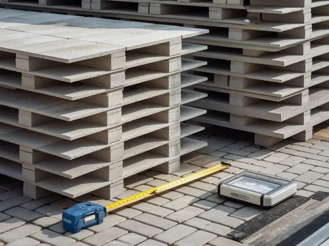 Ile sztuk kostki brukowej na m2? Sprawdź nasz kalkulator online