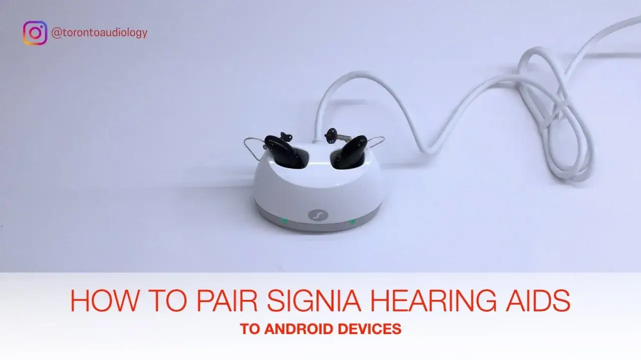 Jak połączyć aparaty Signia z telefonem? Prosty poradnik krok po kroku