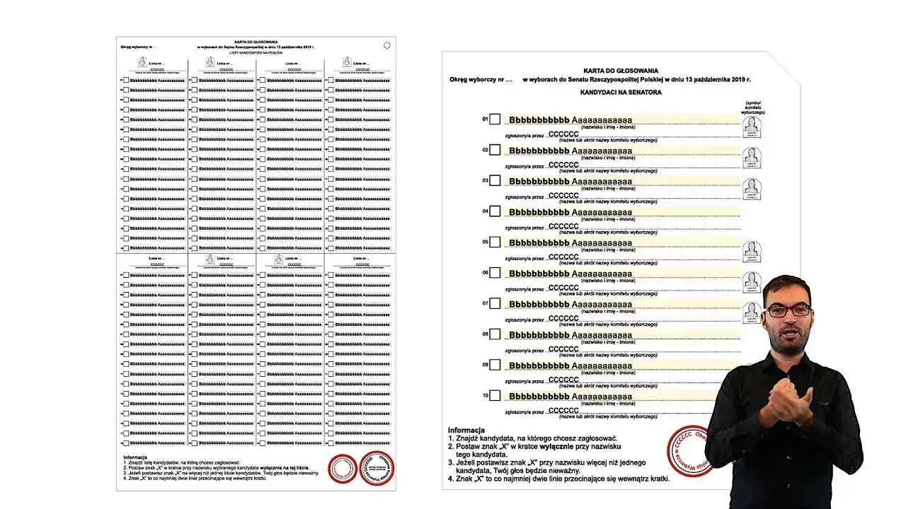 Jak wyglądają wybory do Sejmu i Senatu? Kluczowe informacje i zasady