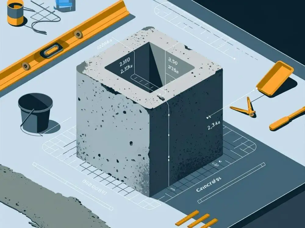 Ile waży m³ betonu B20? Kluczowe informacje i obliczenia