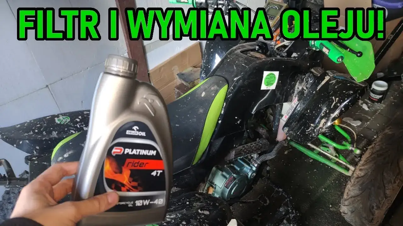 Jak często wymieniać olej w quadzie? Pełny poradnik Floriana Wójcika