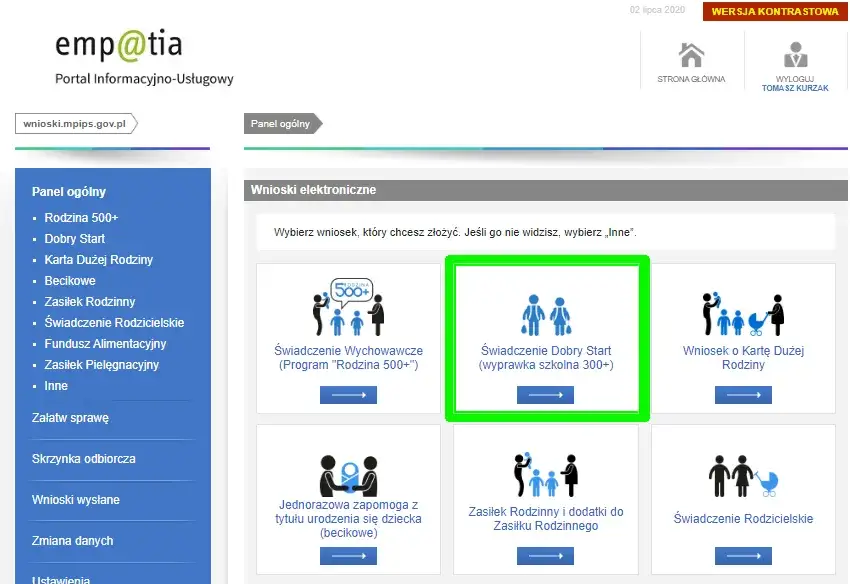 Jak złożyć wniosek 300 plus przez internet i uniknąć problemów