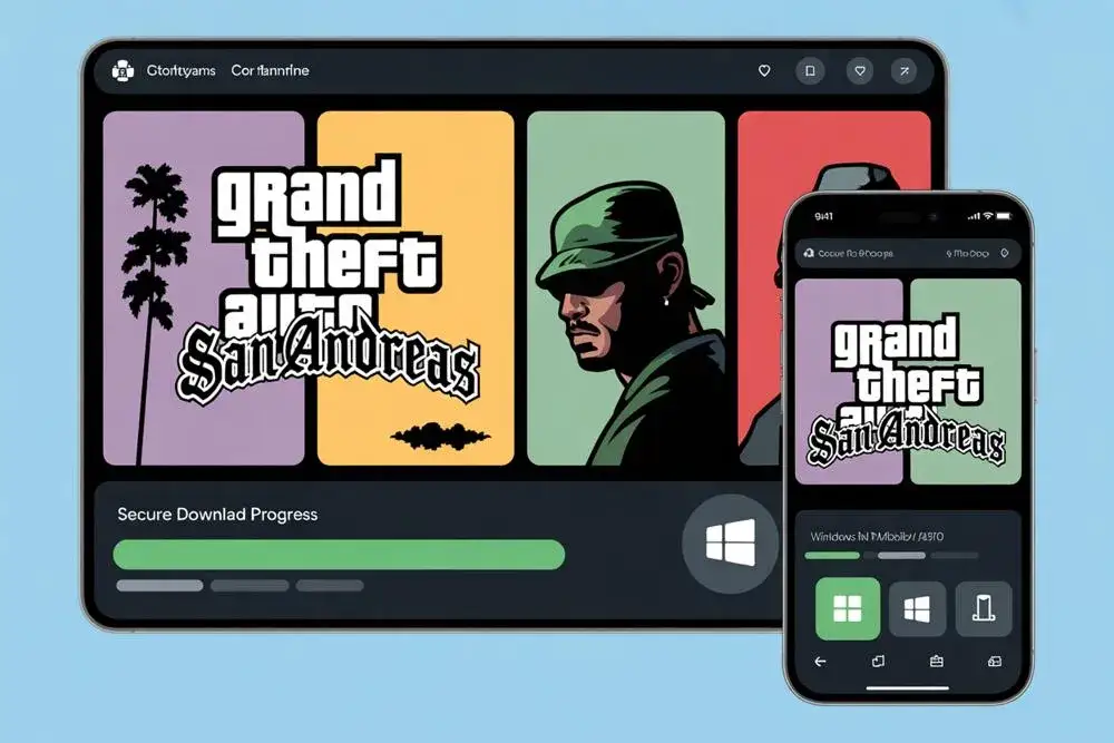 Jak pobrać gry za darmo na komputer – bezpieczne i legalne metody krok po kroku