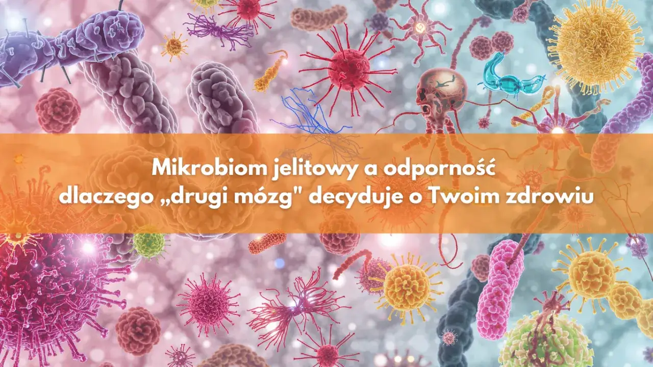 Antybiotyk zniszczył jelita? Skuteczna regeneracja i odporność