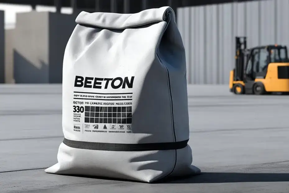 Ile worków betonu B30 potrzeba na 1 m³? Koszty i wydajność.