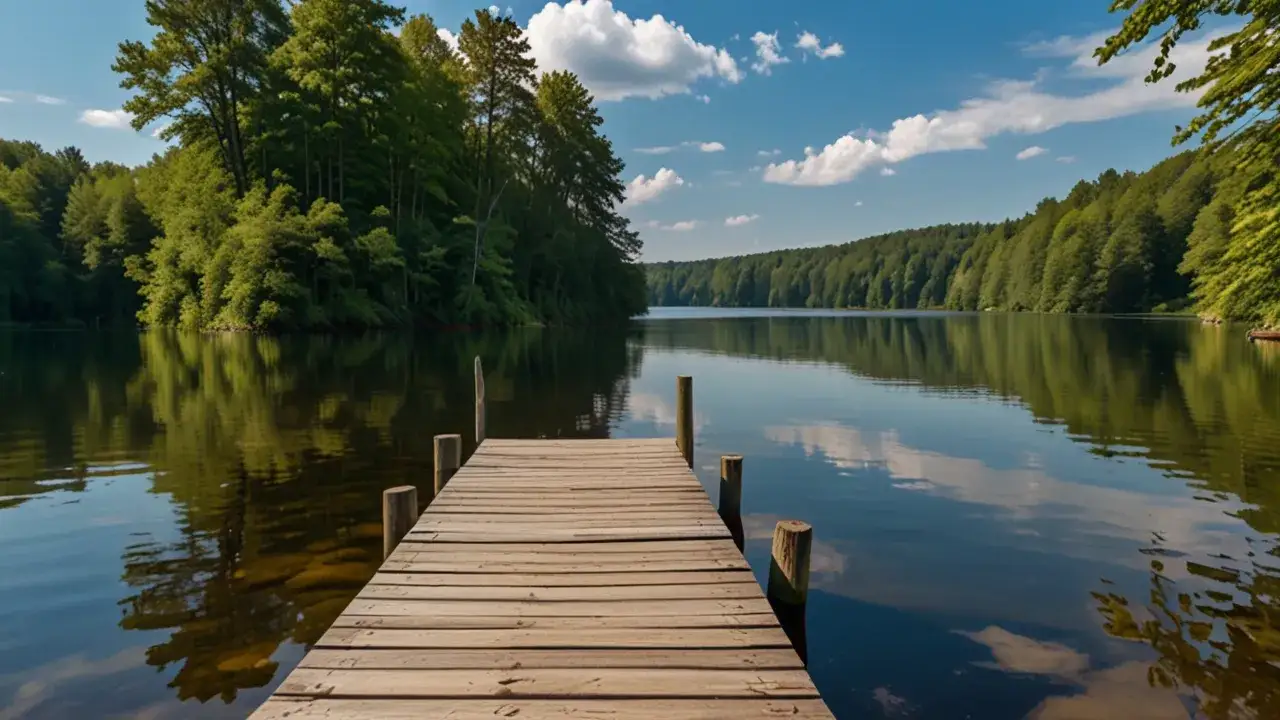 Czy znasz ukryty klejnot Pomorza - malownicze Jezioro Otomińskie?