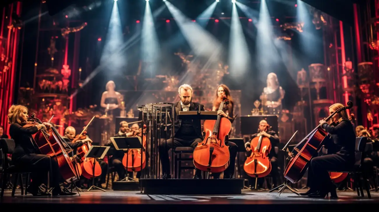 Gala Noworoczna z Muzyką Wiedeńską w Strumieniu - Koncert 2022 w Polsce