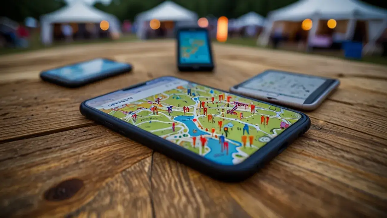 Jak nie zgubić się na Open'er? Mapa, która uratuje Twój festiwal