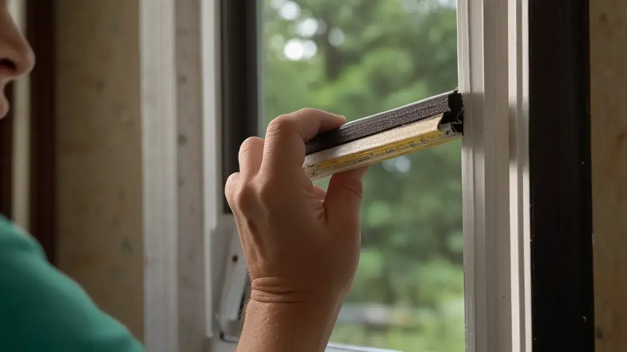 Taśma uszczelniająca okna: Rodzaje i najlepsze zastosowanie