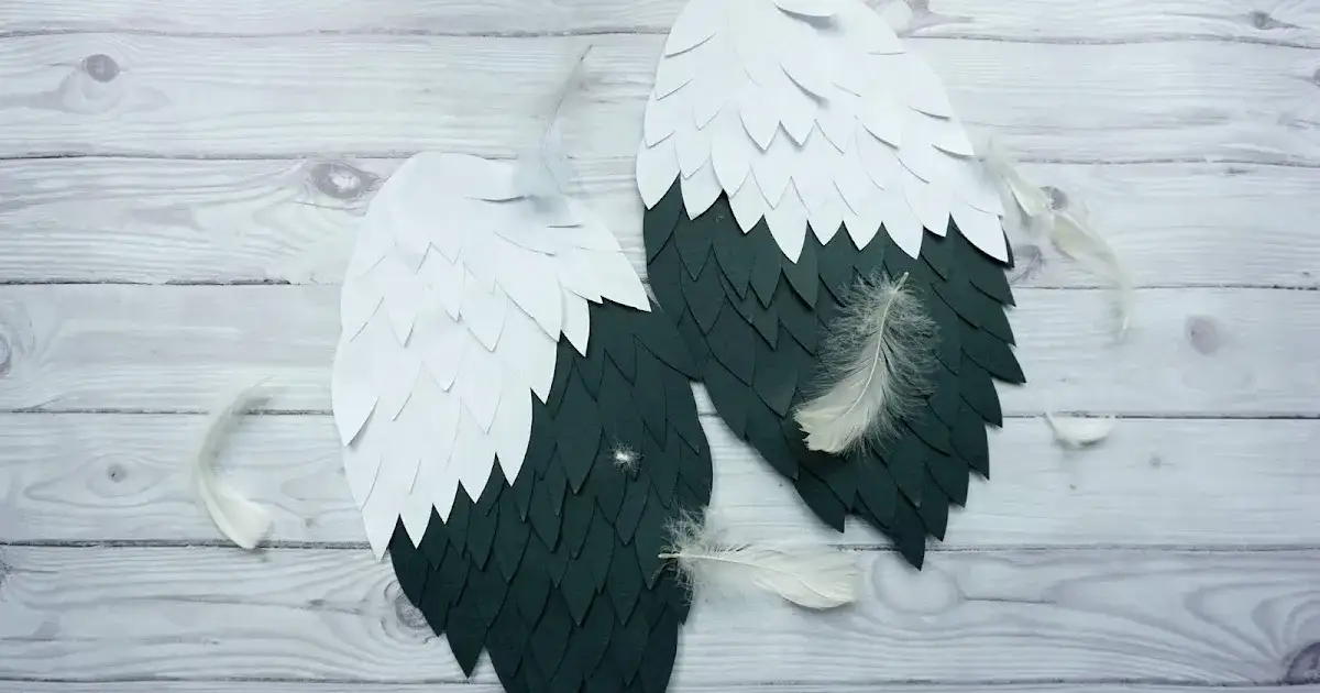 Skrzydła jak zrobić strój bociana – proste instrukcje i pomysły