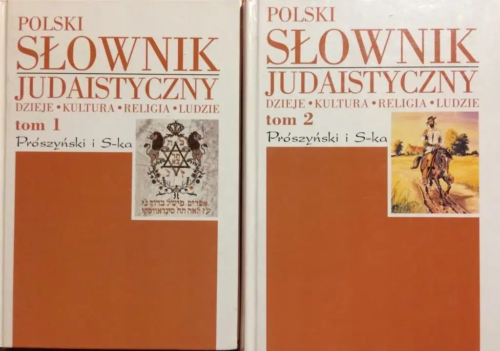 Polski słownik judaistyczny: klucz do zrozumienia kultury żydowskiej