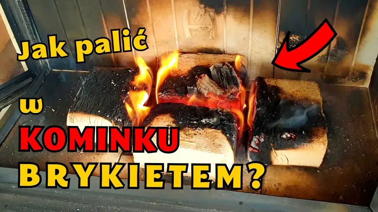 Jak rozpalać brykiet w kominku - uniknij najczęstszych błędów