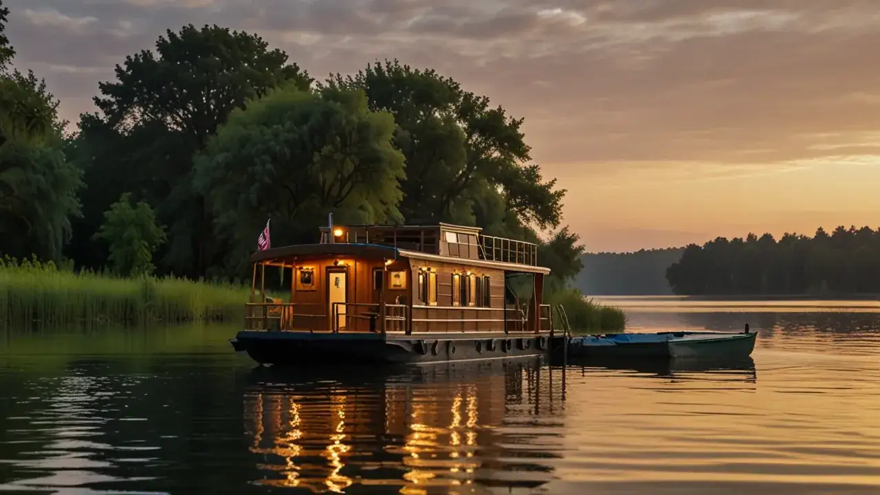 Poszukiwacze przygód, ahoj! Oto 5 domków na wodzie w pomorskim