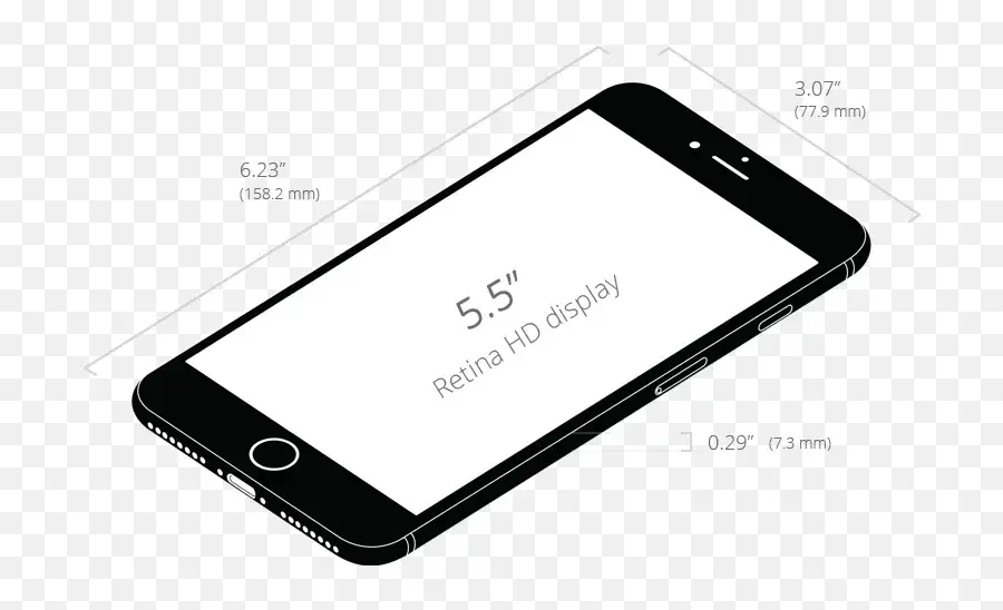Wymiary iPhone 8 w cm i calach – dokładne parametry i porównania