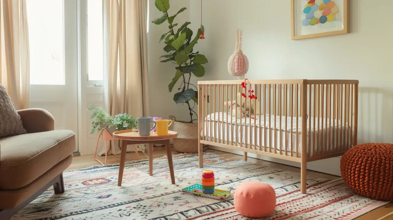 Pokój rocznego dziecka: Bezpieczna aranżacja dla malucha