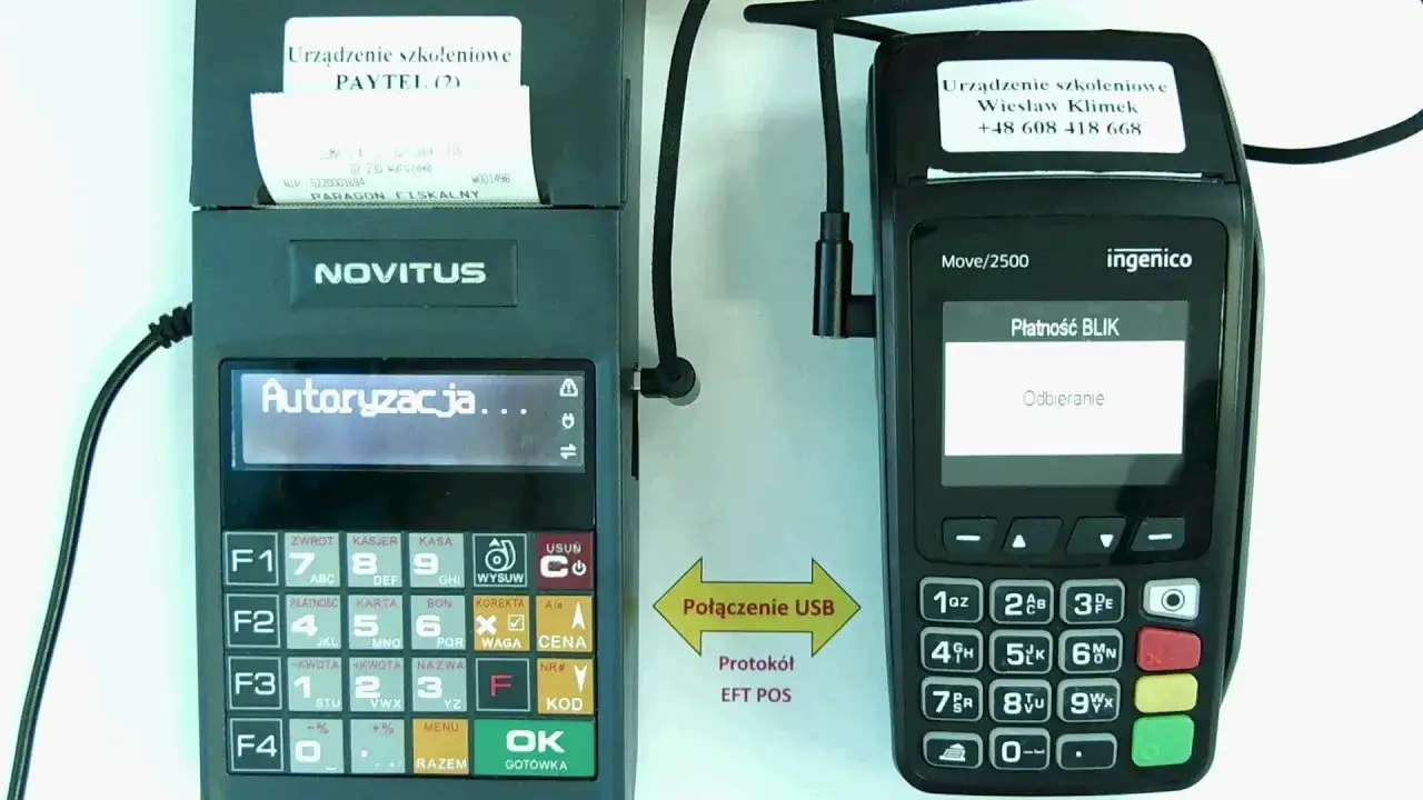 Płatność BLIKIEM w pociągu - gdzie, jak i u jakich przewoźników