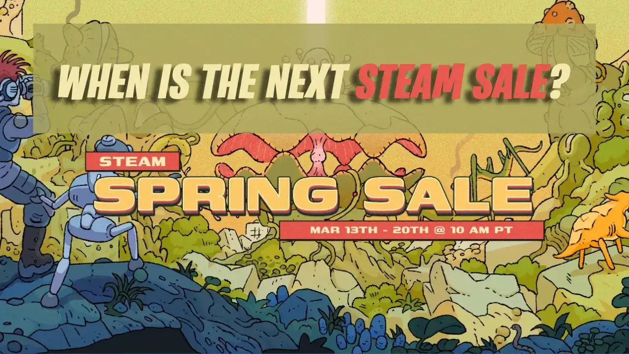 Steam 2026: Kalendarz wyprzedaży. Zaplanuj zakupy, oszczędź!