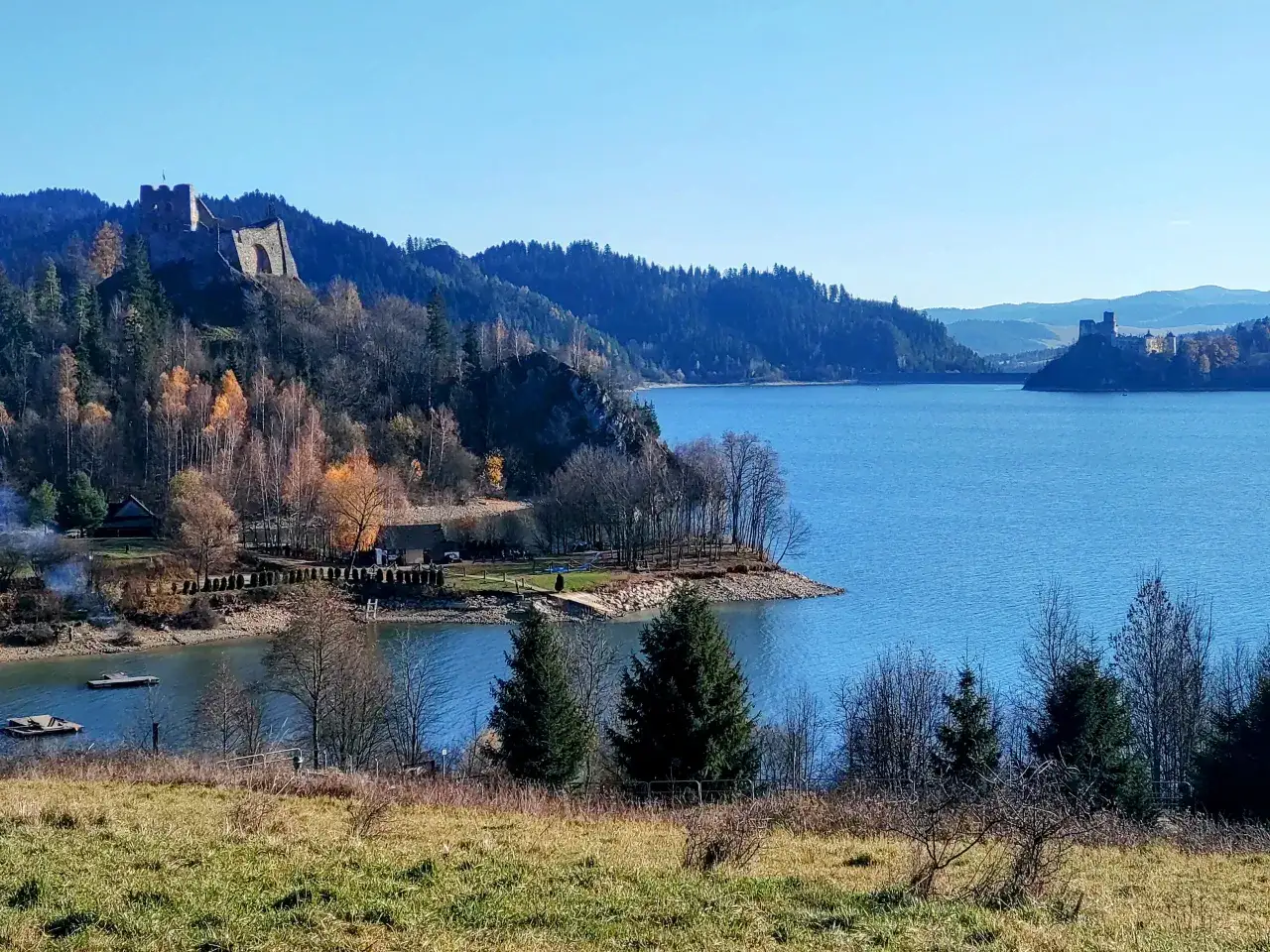 Atrakcje jezioro czorsztyńskie – odkryj ukryte skarby i ciekawe miejsca