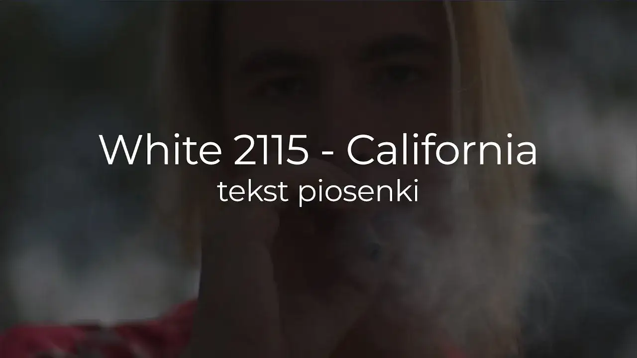 Poznaj wszystkich wykonawców piosenki California: historia obu wersji