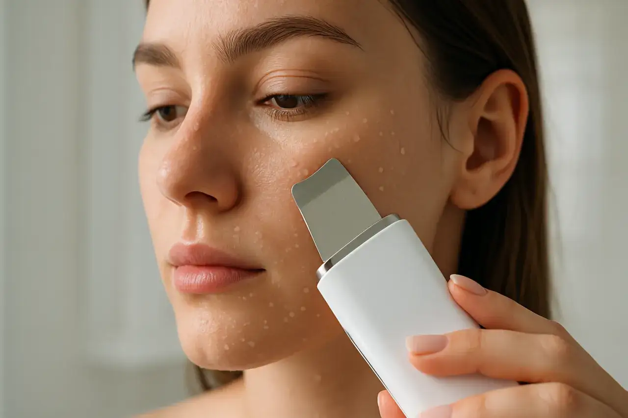 Peeling kawitacyjny: Gładka cera ultradźwiękami? Pełny przewodnik