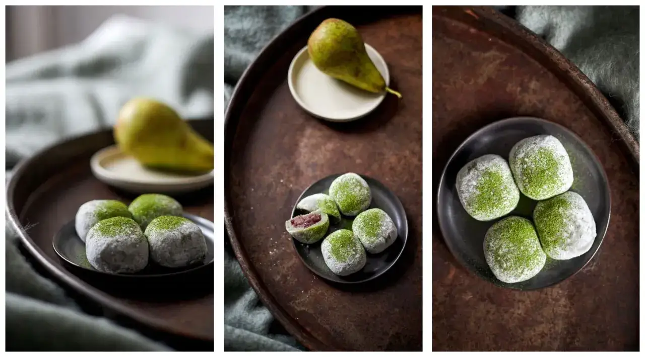 Mochi z mąki ryżowej: Odkryj sekret idealnej konsystencji!