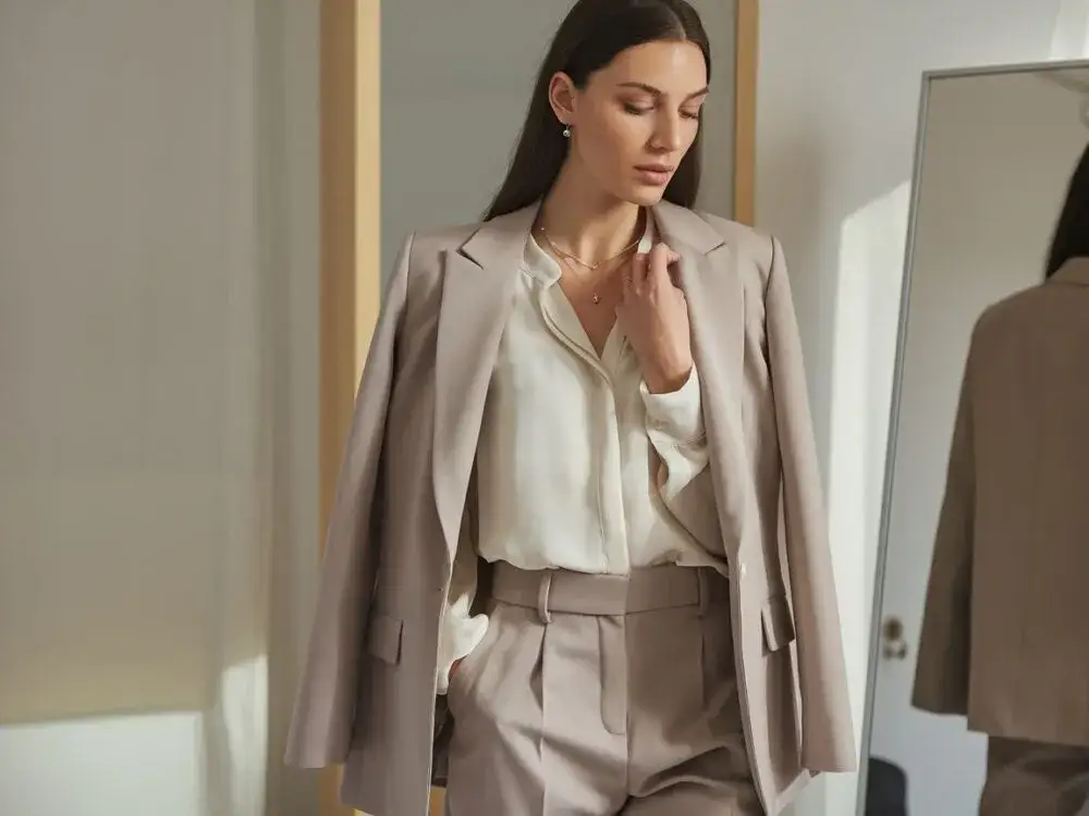 Bluzka do garnituru damskiego: Jak wybrać idealną na każdą okazję?