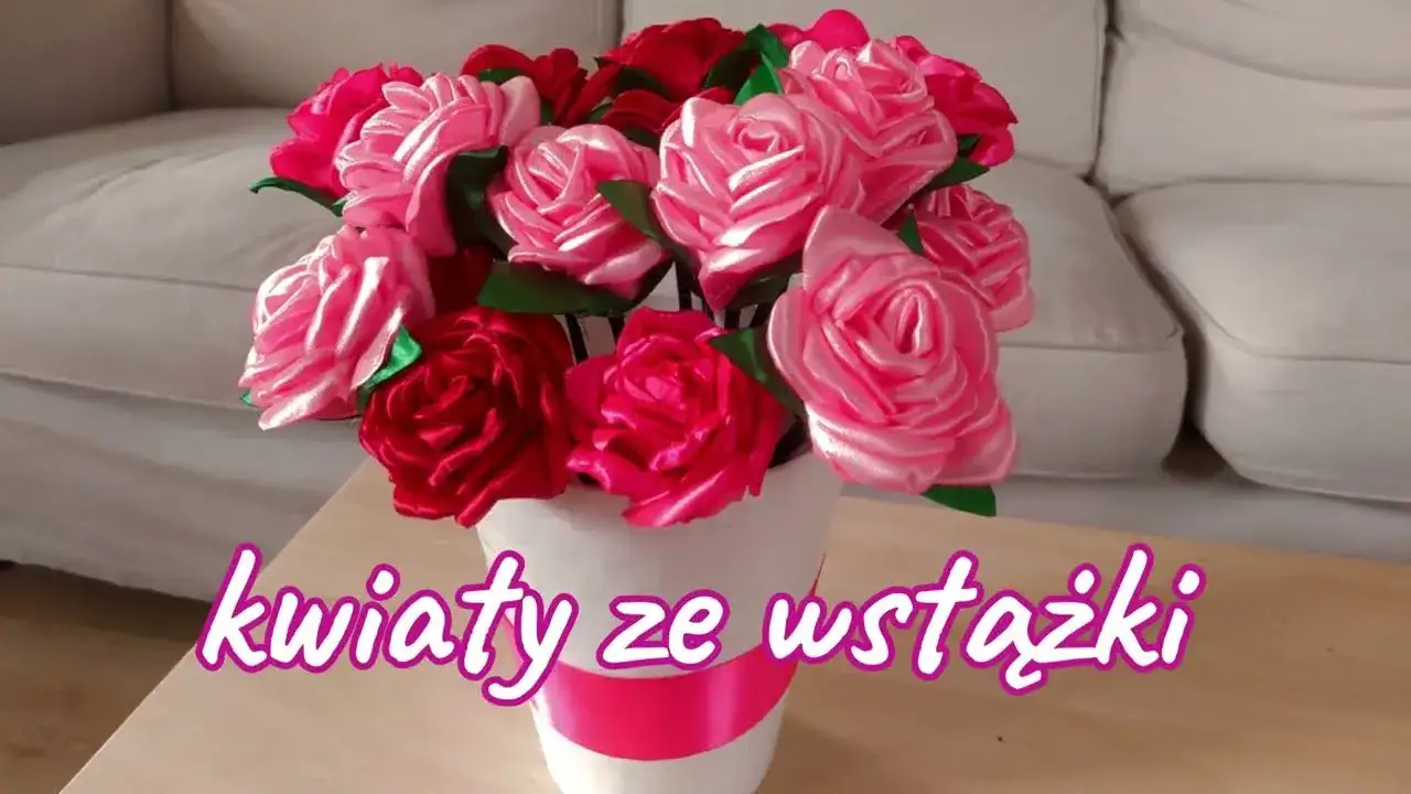 Ozdoby ze wstążki jak zrobić - proste instrukcje na piękne dekoracje