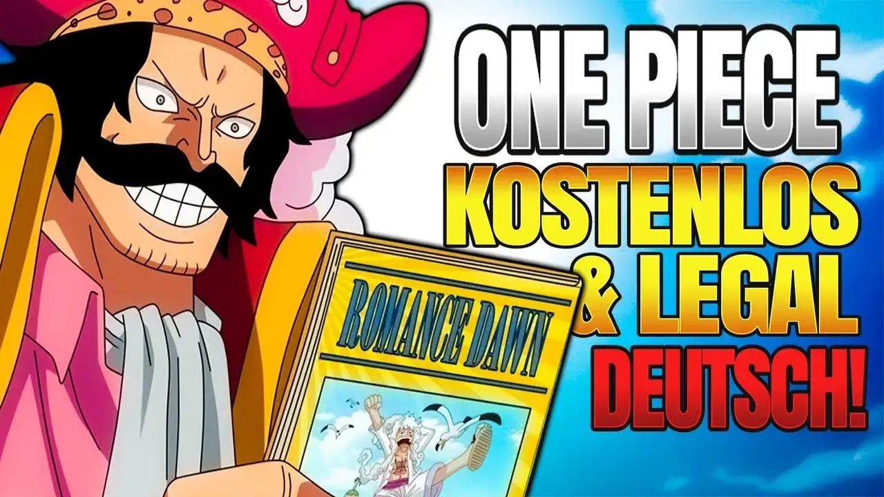 One Piece kostenlos & legal lesen: Die besten Tipps auf Manga Plus