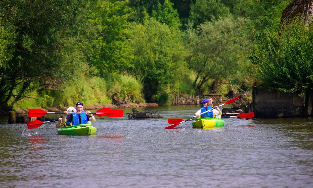 Spływy kajakowe Pilicą z Kajaczek.pl - najlepsze trasy i wynajem sprzętu