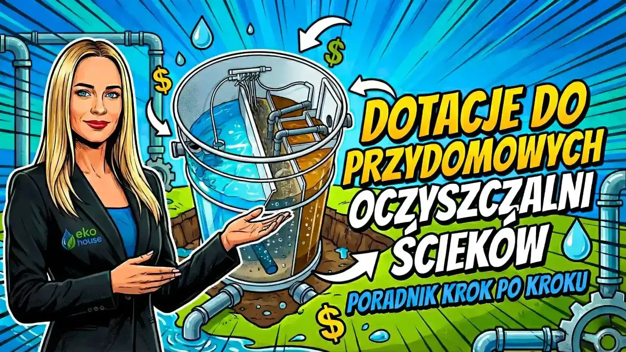 Dofinansowanie przydomowej oczyszczalni: Zdobądź dotację bez błędów!
