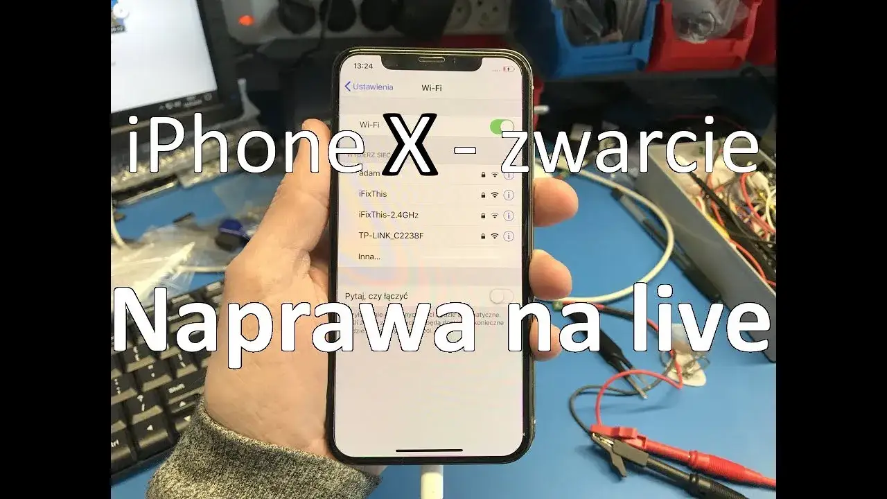 Wyświetlacz w Apple iPhone X - porady dotyczące naprawy