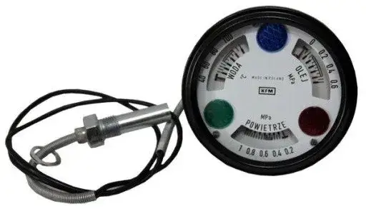 Jak naprawić czujnik temperatury C-330? Ratuj traktor przed awarią!