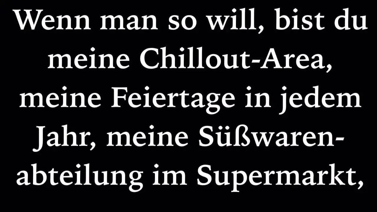 Ein Kompliment: Songtext & Bedeutung | Sportfreunde Stiller