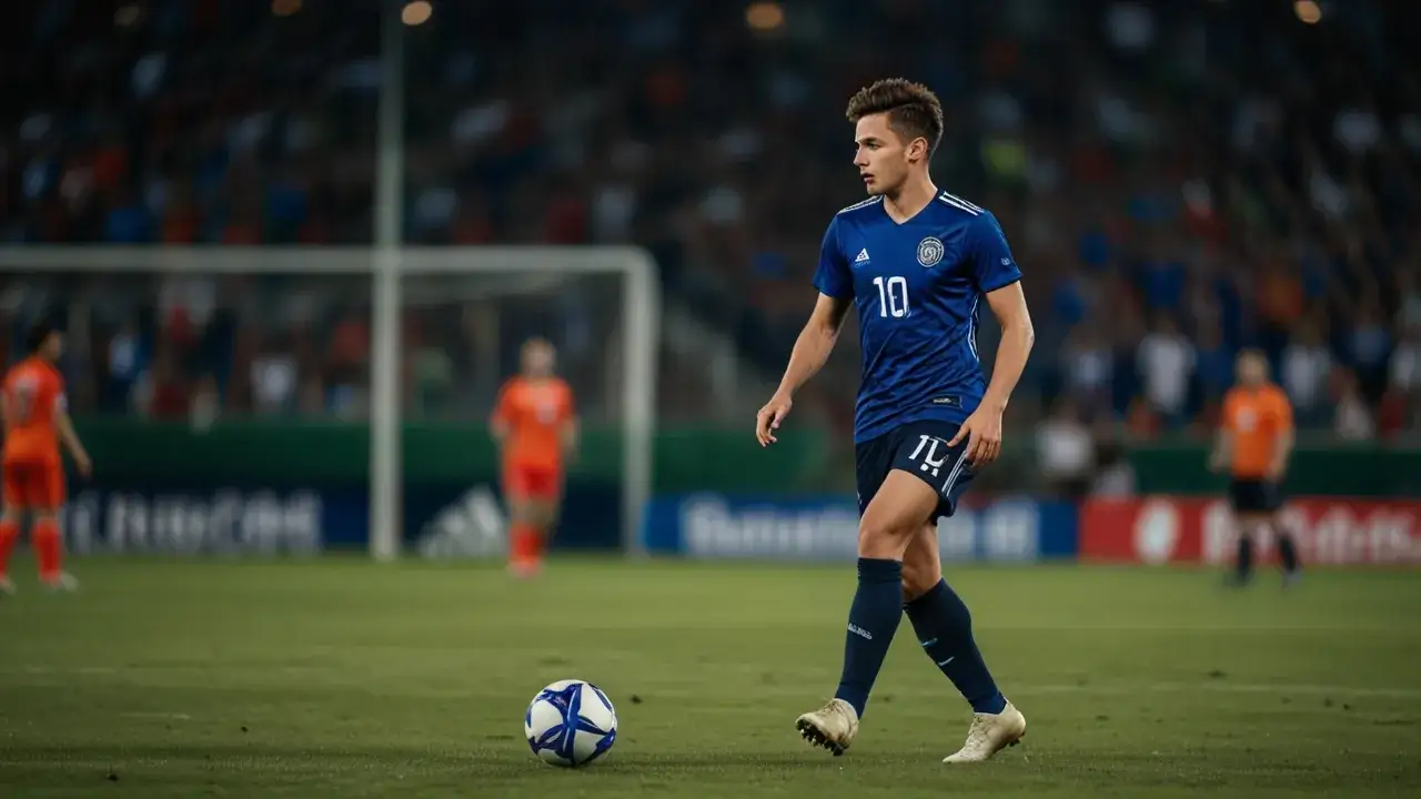 Gonzalo Ramos - Piłkarska gwiazda w akcji