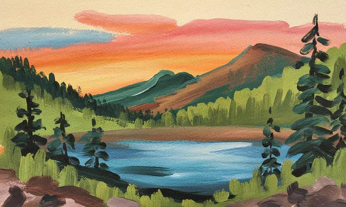 Jak malować pejzaże: proste techniki dla początkujących artystów