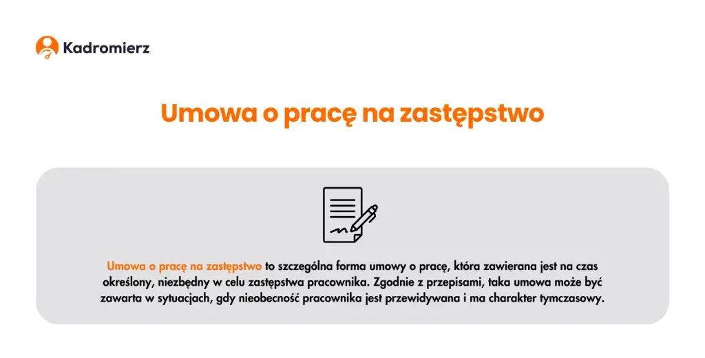 Kiedy można zatrudnić pracownika na zastępstwo? Poznaj kluczowe zasady